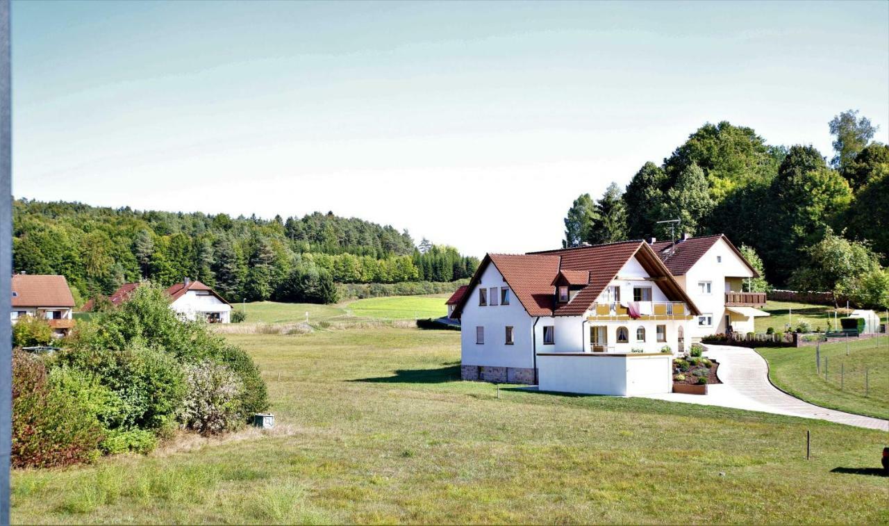 Ferienwohnung Roehrer Obertrubach ภายนอก รูปภาพ