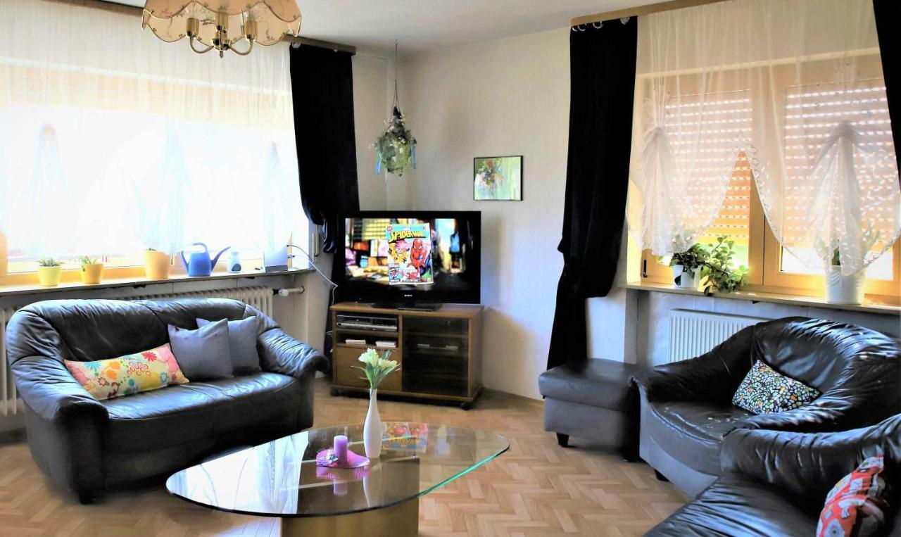 Ferienwohnung Roehrer Obertrubach ภายนอก รูปภาพ