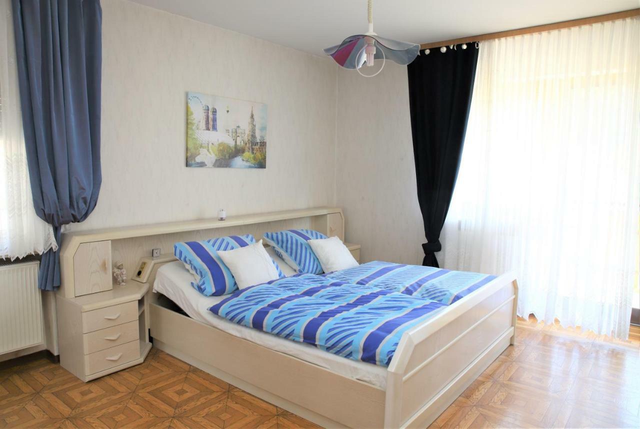 Ferienwohnung Roehrer Obertrubach ภายนอก รูปภาพ